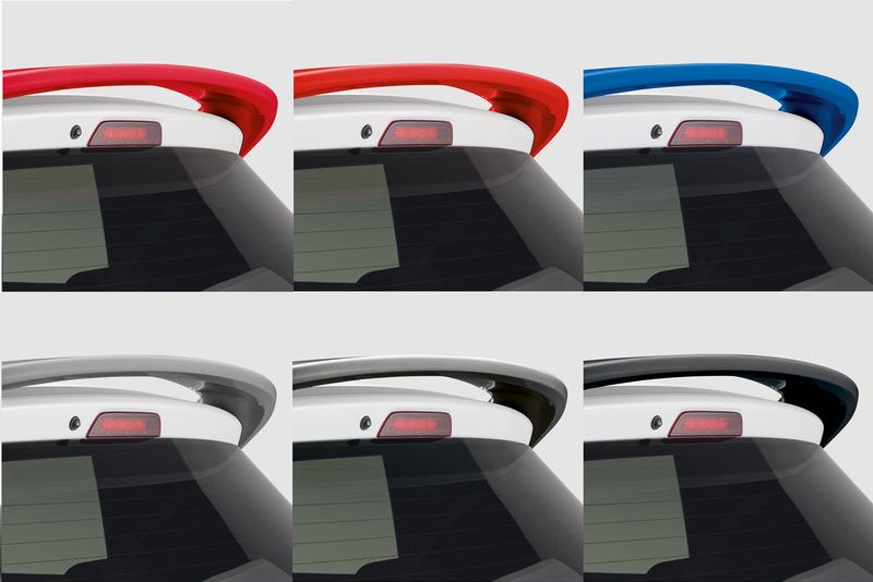 Rear Spoiler Colour Coded - Swift 2017-2024